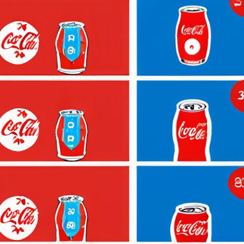 Home 14 **Color Psychology:** "Vibrant website design showcasing the emotional impact of colors. Depict red evoking excitement and blue representing peace, demonstrating how strategic color choices enhance branding, like Coca-Cola's youthful red. Illustrate cultural color differences, contrasting white's purity in the West with its association to mourning in some Eastern cultures."