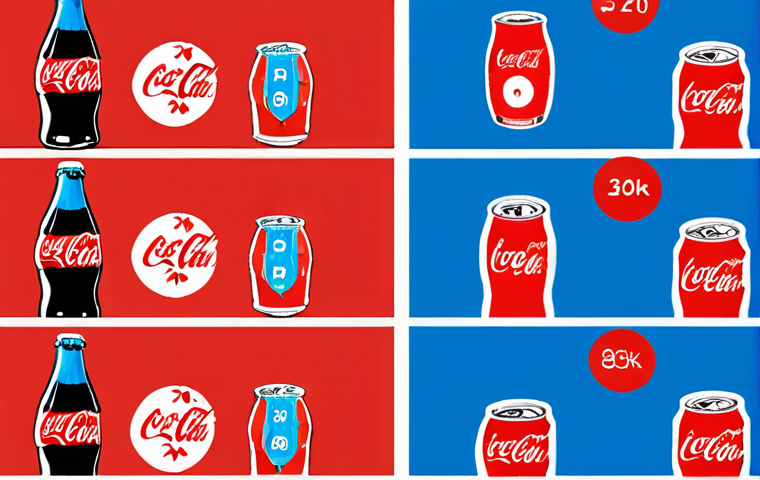 **Color Psychology:** "Vibrant website design showcasing the emotional impact of colors. Depict red evoking excitement and blue representing peace, demonstrating how strategic color choices enhance branding, like Coca-Cola's youthful red. Illustrate cultural color differences, contrasting white's purity in the West with its association to mourning in some Eastern cultures."