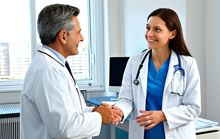 최신 증강현실 AR  디자인 사례 - ** A professional businesswoman in a tailored, modest business suit, standing confidently in front o...