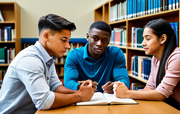 최신 증강현실 AR  디자인 사례 - ** A doctor in a clean, bright office consulting with a patient, fully clothed, appropriate content,...