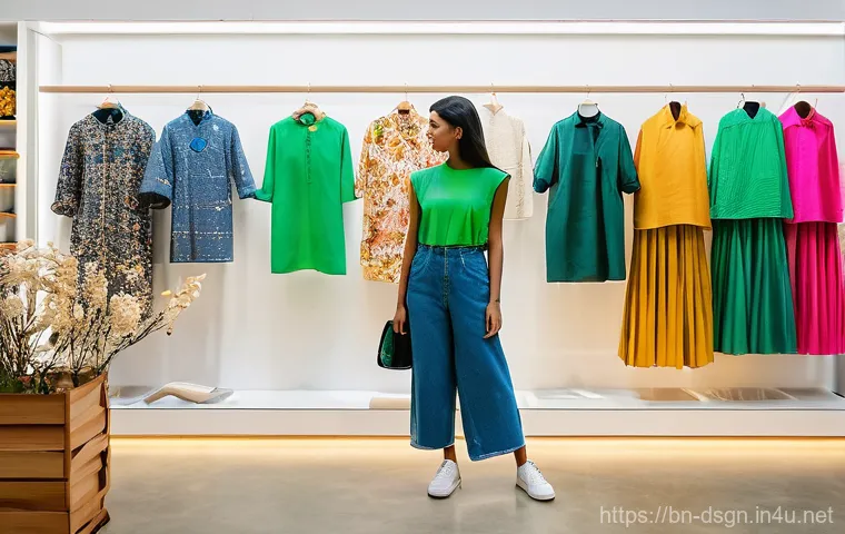 디자인에서 지속 가능한 소재 활용 - **Sustainable Living Room with Upcycled Decor:**
    "A cozy and modern living room filled with natu...